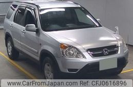 honda cr-v 2002 -HONDA 【なにわ 335ﾇ2525】--CR-V LA-RD4--RD4-1005040---HONDA 【なにわ 335ﾇ2525】--CR-V LA-RD4--RD4-1005040-