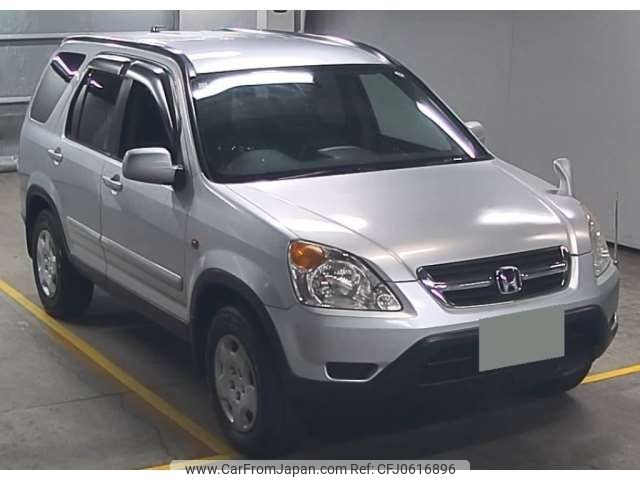 honda cr-v 2002 -HONDA 【なにわ 335ﾇ2525】--CR-V LA-RD4--RD4-1005040---HONDA 【なにわ 335ﾇ2525】--CR-V LA-RD4--RD4-1005040- image 1