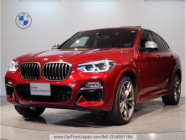 bmw x4 2018 -BMW--BMW X4 CBA-UJ30--WBAUJ52020LA95166---BMW--BMW X4 CBA-UJ30--WBAUJ52020LA95166- image 1