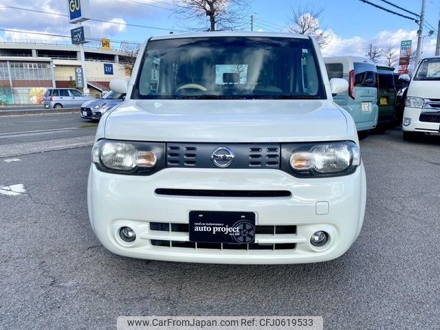 nissan cube 2011 -NISSAN--Cube DBA-Z12--Z12-173404---NISSAN--Cube DBA-Z12--Z12-173404- image 2