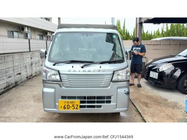 daihatsu hijet-truck 2022 CFJ1544369 image 2