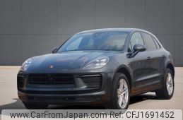 porsche macan 2022 CFJ1691452