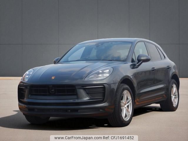 porsche macan 2022 CFJ1691452 image 1