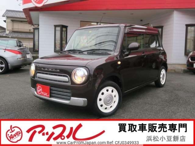 suzuki alto-lapin 2013 -SUZUKI 【浜松 581ﾔ9621】--Alto Lapin DBA-HE22S--HE22S-812176---SUZUKI 【浜松 581ﾔ9621】--Alto Lapin DBA-HE22S--HE22S-812176- image 1