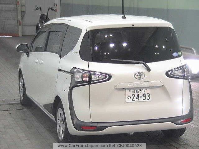 toyota sienta 2018 -TOYOTA 【福島 502ﾉ2493】--Sienta NSP170G--7176382---TOYOTA 【福島 502ﾉ2493】--Sienta NSP170G--7176382- image 2