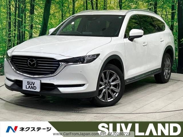 mazda cx-8 2019 -MAZDA--CX-8 3DA-KG2P--KG2P-204333---MAZDA--CX-8 3DA-KG2P--KG2P-204333- image 1