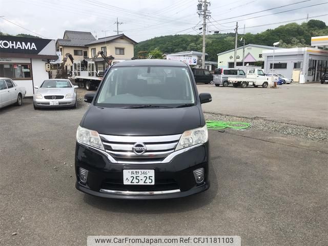 nissan serena 2011 GOO_JP_700120076730250522001 image 2