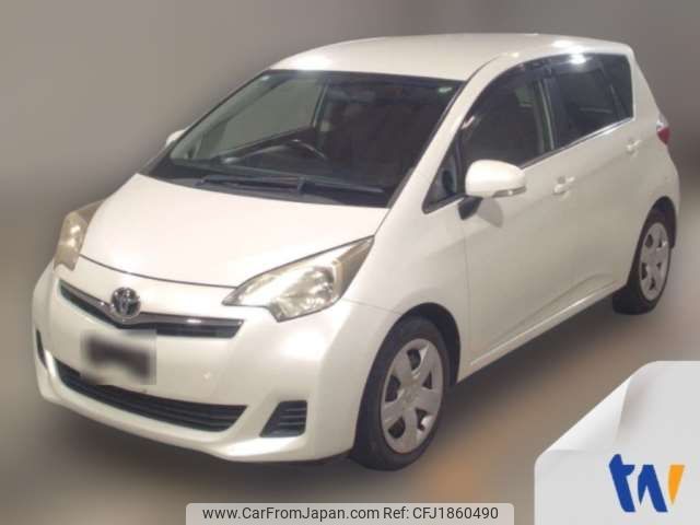 toyota ractis 2011 CFJ1860490 image 1