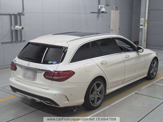 mercedes-benz c-class-station-wagon 2017 -MERCEDES-BENZ--Benz C Class Wagon 205240C-WDD2052402F663261---MERCEDES-BENZ--Benz C Class Wagon 205240C-WDD2052402F663261- image 2