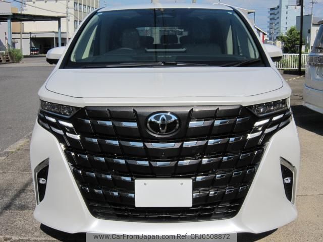 toyota alphard 2024 quick_quick_AAHH45W_AAHH45-0021529 image 2