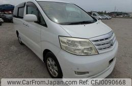 toyota alphard 2005 NIKYO_KL49795