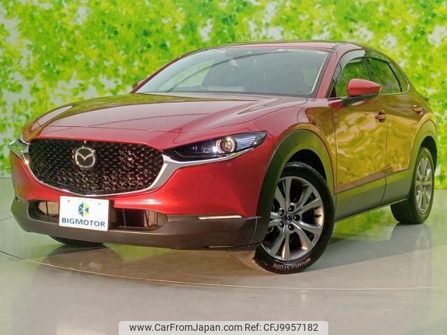 mazda cx-3 2019 quick_quick_5BA-DMEP_DMEP-100266 image 1