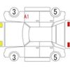 toyota prius-α 2012 -TOYOTA--Prius α DAA-ZVW41W--ZVW41-3066474---TOYOTA--Prius α DAA-ZVW41W--ZVW41-3066474- image 2