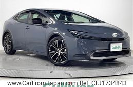 toyota prius 2023 CFJ1734843