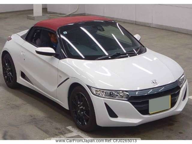 honda s660 2015 -HONDA 【札幌 582ｹ2058】--S660 DBA-JW5--JW5-1004562---HONDA 【札幌 582ｹ2058】--S660 DBA-JW5--JW5-1004562- image 1