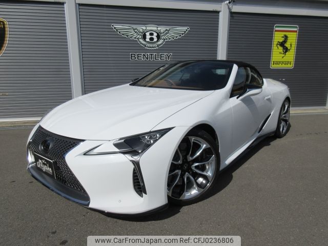 lexus lc 2020 -LEXUS--Lexus LC 5BA-URZ100--URZ100-0004339---LEXUS--Lexus LC 5BA-URZ100--URZ100-0004339- image 1