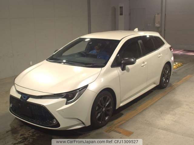 toyota corolla-touring-wagon 2021 -TOYOTA--Corolla Touring 6AA-ZWE211W--ZWE211-6066810---TOYOTA--Corolla Touring 6AA-ZWE211W--ZWE211-6066810- image 1