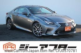 lexus rc 2017 -LEXUS--Lexus RC DBA-ASC10--ASC10-6001262---LEXUS--Lexus RC DBA-ASC10--ASC10-6001262-