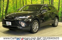 toyota harrier 2021 quick_quick_MXUA80_MXUA80-0045325