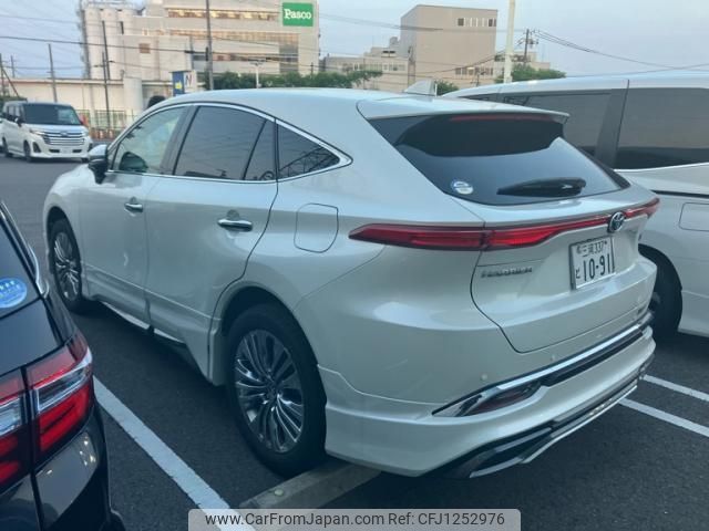 toyota harrier 2022 -TOYOTA--Harrier 6AA-AXUH80--AXUH80-0047647---TOYOTA--Harrier 6AA-AXUH80--AXUH80-0047647- image 2