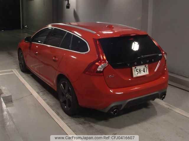 volvo v60 2014 -VOLVO--Volvo V60 FB4164T--E1164896---VOLVO--Volvo V60 FB4164T--E1164896- image 2