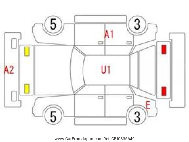 toyota voxy 2023 -TOYOTA--Voxy 6BA-MZRA90W--MZRA90-0046030---TOYOTA--Voxy 6BA-MZRA90W--MZRA90-0046030- image 2