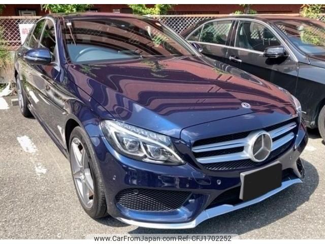 mercedes-benz c-class 2018 CFJ1702252 image 1