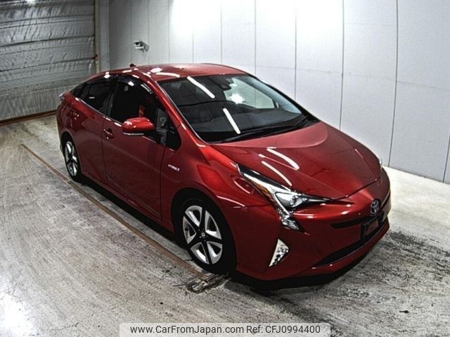 toyota prius 2018 -TOYOTA--Prius ZVW50-6120505---TOYOTA--Prius ZVW50-6120505- image 1