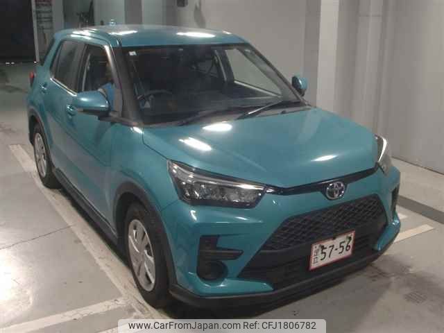 toyota raize 2021 CFJ1806782 image 1