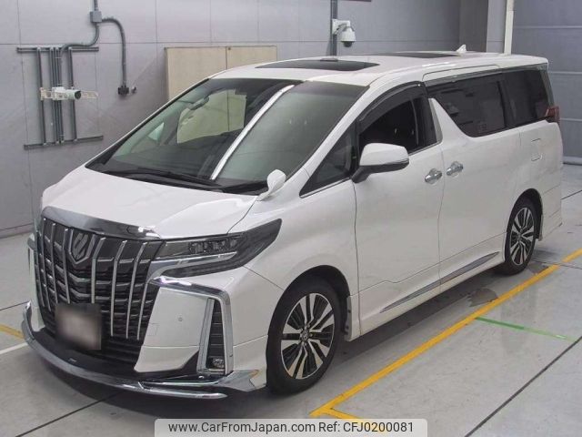 toyota alphard 2020 -TOYOTA--Alphard AGH30W-9002547---TOYOTA--Alphard AGH30W-9002547- image 1