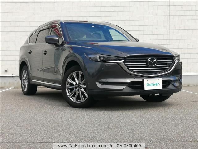 mazda cx-8 2018 -MAZDA--CX-8 3DA-KG2P--KG2P-109933---MAZDA--CX-8 3DA-KG2P--KG2P-109933- image 1