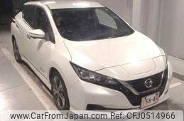 nissan leaf 2019 -NISSAN--Leaf ZE1-064087---NISSAN--Leaf ZE1-064087-