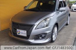 suzuki swift 2013 CFJ1483500
