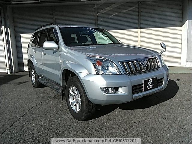 toyota land-cruiser-prado 2008 -TOYOTA--Land Cruiser Prado CBA-TRJ120W--TRJ120-5115217---TOYOTA--Land Cruiser Prado CBA-TRJ120W--TRJ120-5115217- image 1