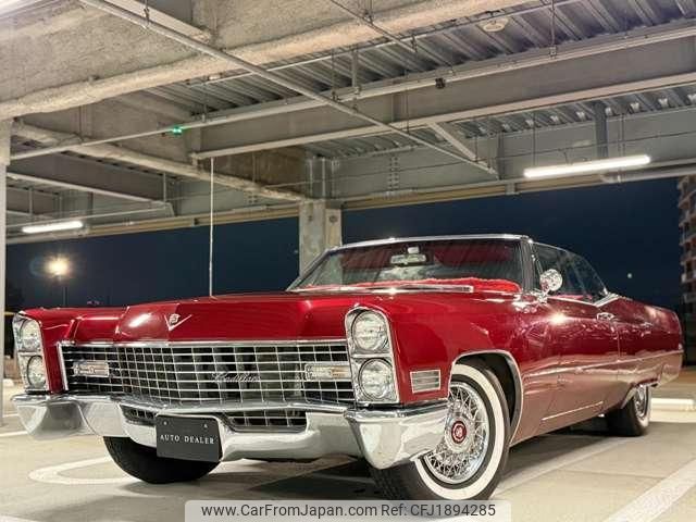 cadillac cadillac-others 1967 CFJ1894285 image 2