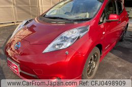 nissan leaf 2012 -NISSAN--Leaf ZAA-ZE0--ZE0-013588---NISSAN--Leaf ZAA-ZE0--ZE0-013588-