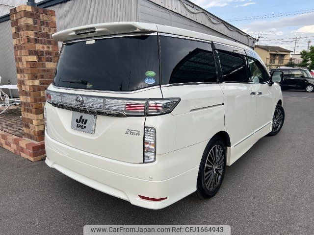 nissan elgrand 2014 CFJ1664943 image 2