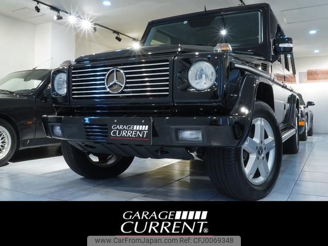 mercedes-benz g-class 2006 GOO_JP_700957168630240722001 image 1