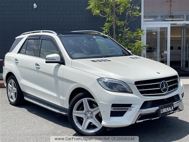 mercedes-benz ml-class 2015 -MERCEDES-BENZ--Benz ML LDA-166024--WDC1660242A509957---MERCEDES-BENZ--Benz ML LDA-166024--WDC1660242A509957- image 1