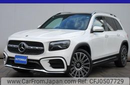 mercedes-benz glb-class 2024 GOO_JP_700080167230241123010