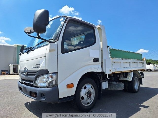 hino dutro 2018 -HINO--Hino Dutoro TKG-XZU675T--XZU675-0009899---HINO--Hino Dutoro TKG-XZU675T--XZU675-0009899- image 1