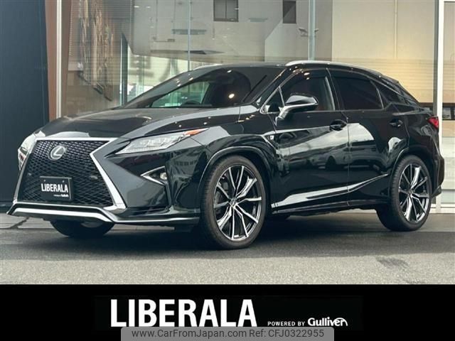 lexus rx 2016 -LEXUS--Lexus RX DBA-AGL20W--AGL20-0003631---LEXUS--Lexus RX DBA-AGL20W--AGL20-0003631- image 1