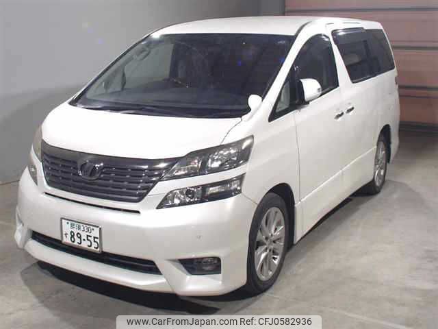 toyota vellfire 2009 -TOYOTA 【那須 330ｽ8955】--Vellfire ANH25W--8000827---TOYOTA 【那須 330ｽ8955】--Vellfire ANH25W--8000827- image 1