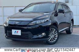 toyota harrier 2016 CFJ1542447