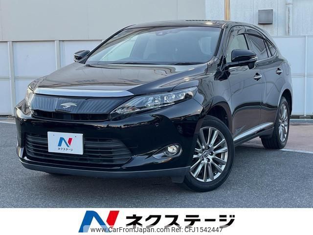 toyota harrier 2016 CFJ1542447 image 1