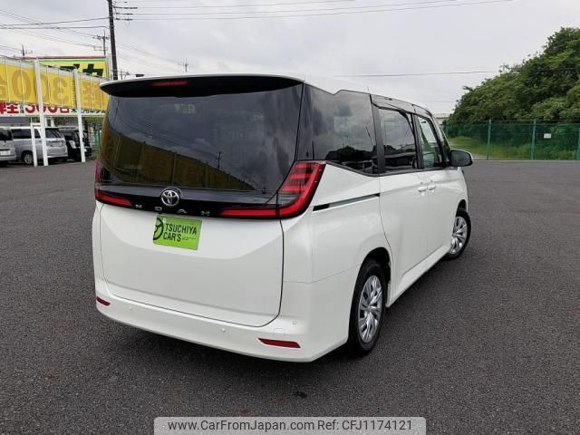 toyota noah 2023 -TOYOTA--Noah 6BA-MZRA90W--MZRA90-0076098---TOYOTA--Noah 6BA-MZRA90W--MZRA90-0076098- image 2