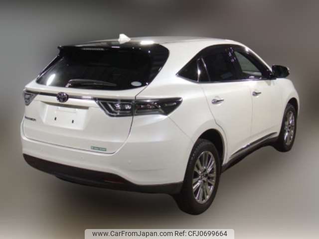 toyota harrier 2016 -TOYOTA--Harrier DBA-ZSU60W--ZSU60-0092486---TOYOTA--Harrier DBA-ZSU60W--ZSU60-0092486- image 2