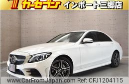 mercedes-benz c-class 2018 -MERCEDES-BENZ 【名変中 】--Benz C Class 205077--2R429373---MERCEDES-BENZ 【名変中 】--Benz C Class 205077--2R429373-