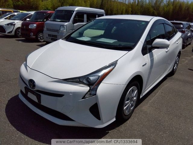 toyota prius 2018 -TOYOTA--Prius DAA-ZVW50--ZVW50-6134374---TOYOTA--Prius DAA-ZVW50--ZVW50-6134374- image 1