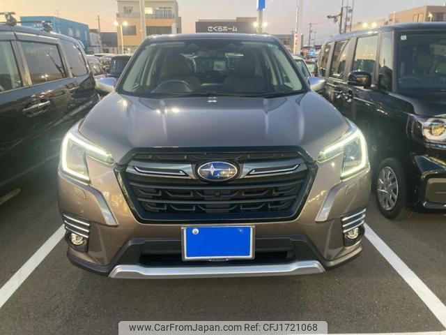 subaru forester 2021 CFJ1721068 image 1